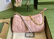 Gucci Ophidia GG small pink bag - 1