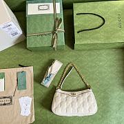 Gucci Ophidia GG small white bag - 2