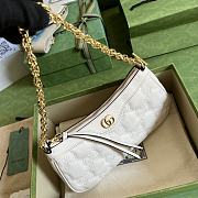 Gucci Ophidia GG small white bag - 6