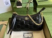 Gucci Ophidia GG small black bag - 1