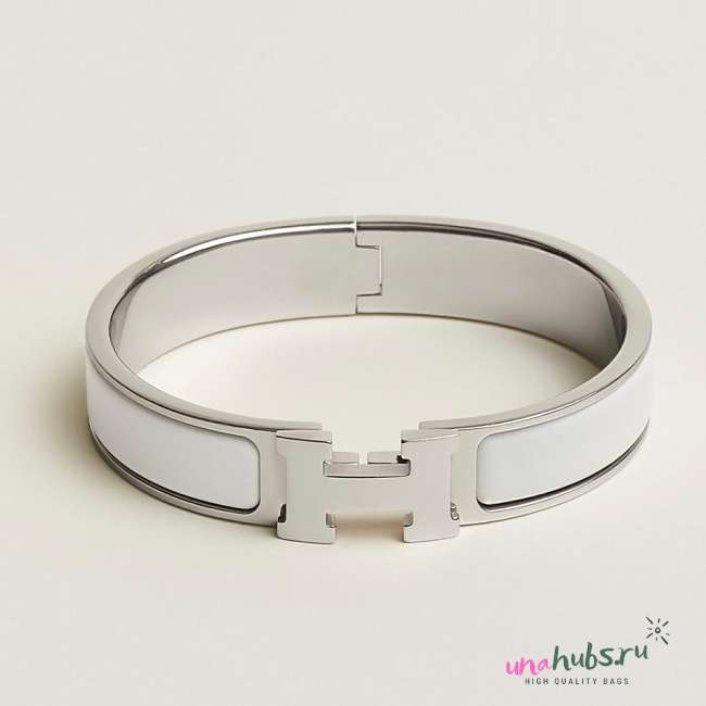 Hermes white bracelet  - 1