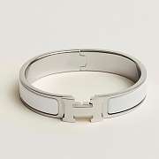 Hermes white bracelet  - 1