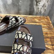 Valentino Garavani Brown Slides - 6