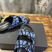 Valentino Garavani Blue Slides - 2