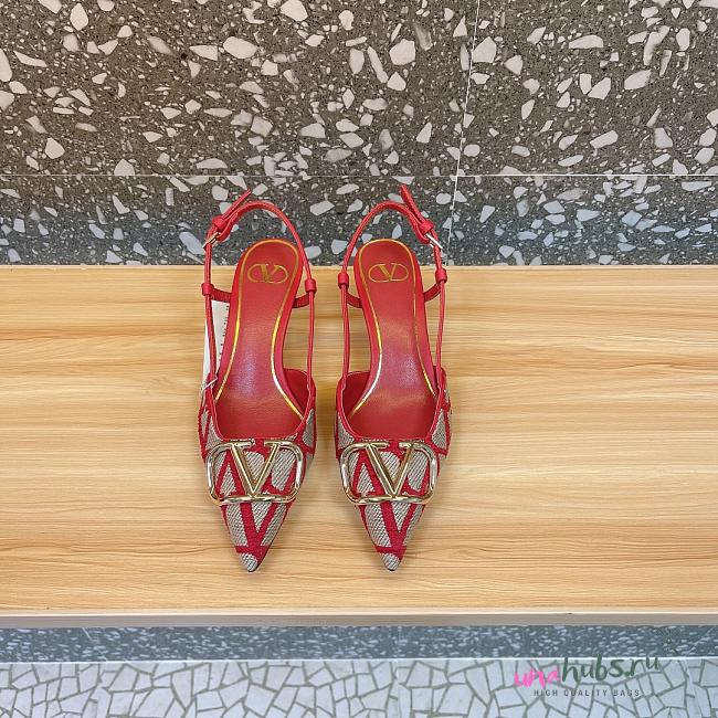 Valentino Garavani Red Heels  - 1