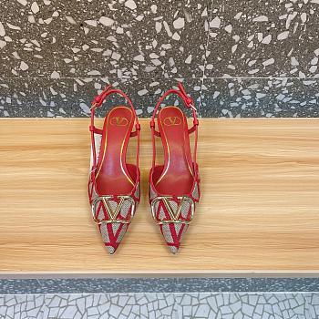 Valentino Garavani Red Heels 