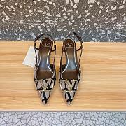 Valentino Garavani Brown Heels - 1