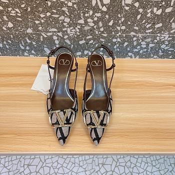 Valentino Garavani Brown Heels