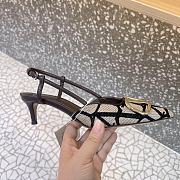 Valentino Garavani Brown Heels - 3