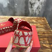 Valentino Garavani Red sandals - 5