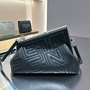 Fendi First FF Black Bag 26cm - 1