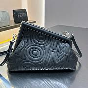 Fendi First FF Black Bag 26cm - 4