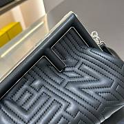 Fendi First FF Black Bag 26cm - 2