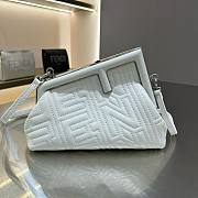 Fendi First FF White Bag 26cm - 1