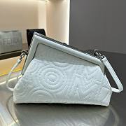 Fendi First FF White Bag 26cm - 6