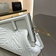 Fendi First FF White Bag 26cm - 4