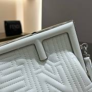 Fendi First FF White Bag 26cm - 2