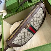 Gucci Ophidia 674096 large shoulder brown bag - 6