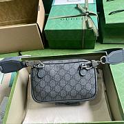 Gucci Ophidia GG Mini Gray 746308 Bag - 6