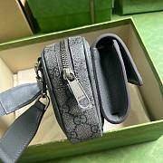 Gucci Ophidia GG Mini Gray 746308 Bag - 4