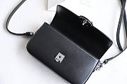 Gucci Petite Gg Mini Black Leather Shoulder bag - 4