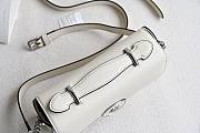 Gucci Petite Gg Mini White Leather Shoulder bag - 2