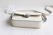 Gucci Petite Gg Mini White Leather Shoulder bag - 4