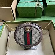 Gucci Ophidia Mini GG Round Bag - 1