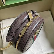 Gucci Ophidia Mini GG Round Bag - 6