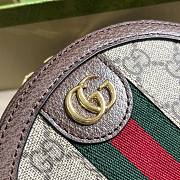 Gucci Ophidia Mini GG Round Bag - 5