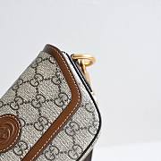 Gucci GG Supreme Mini Shoulder Bag  - 2