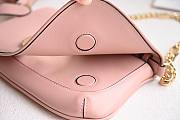 Gucci Small Interlocking G Blondie Pink Bag - 6