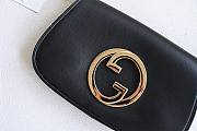 Gucci Small Interlocking G Blondie Black Bag - 3