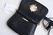 Gucci Small Interlocking G Blondie Black Bag - 2