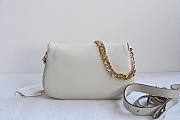 Gucci Small Interlocking G Blondie White Bag - 3