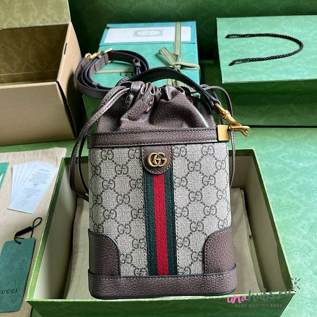 Gucci Ophidia GG Small Bucket Bag - 1