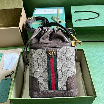 Gucci Ophidia GG Small Bucket Bag