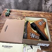 Burberry  Allostock brown ankle boots  - 3