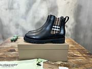 Burberry Allostock black ankle boots - 1