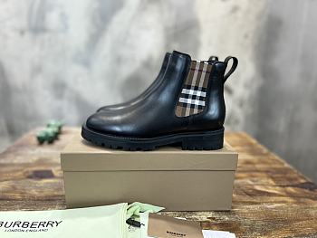 Burberry Allostock black ankle boots