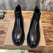 Burberry Allostock black ankle boots - 5