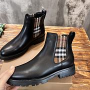 Burberry Allostock black ankle boots - 3