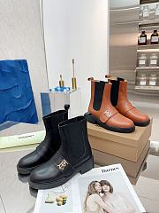 Burberry B boots ( black/ brown) - 6