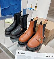 Burberry B boots ( black/ brown) - 1