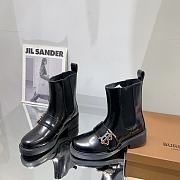 Burberry B boots ( black/ brown) - 3