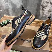 Burberry Brown Arndale Derbys Men Shoes  - 6