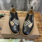 Burberry Brown Arndale Derbys Men Shoes  - 4