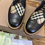 Burberry Brown Arndale Derbys Men Shoes  - 2