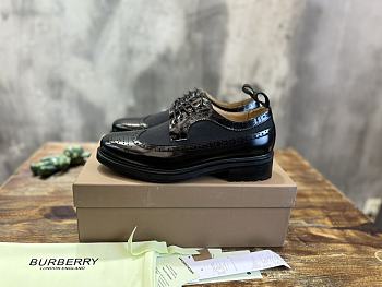 Burberry Arndale Derbys Black Shoes