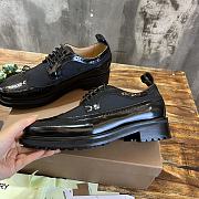 Burberry Arndale Derbys Black Shoes - 6